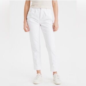 American Eagle Pleated Mom Jeans